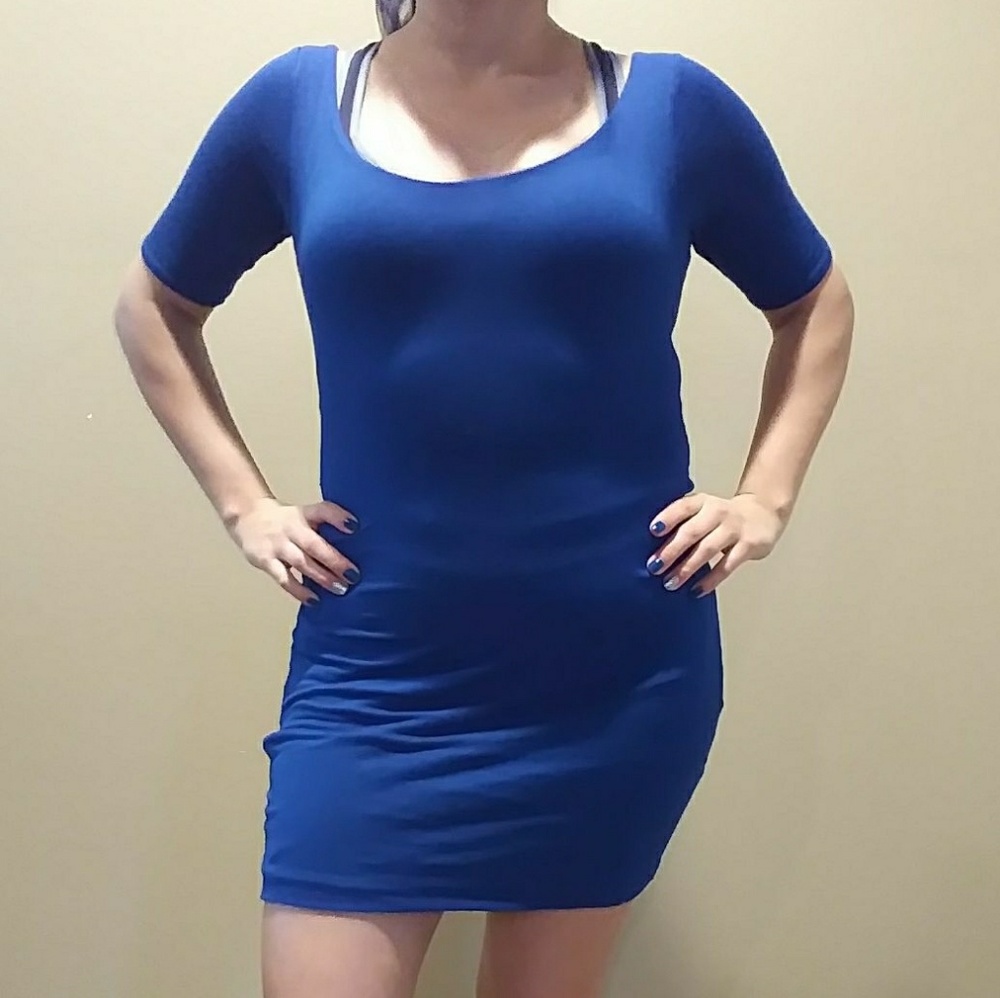 Blue Dress